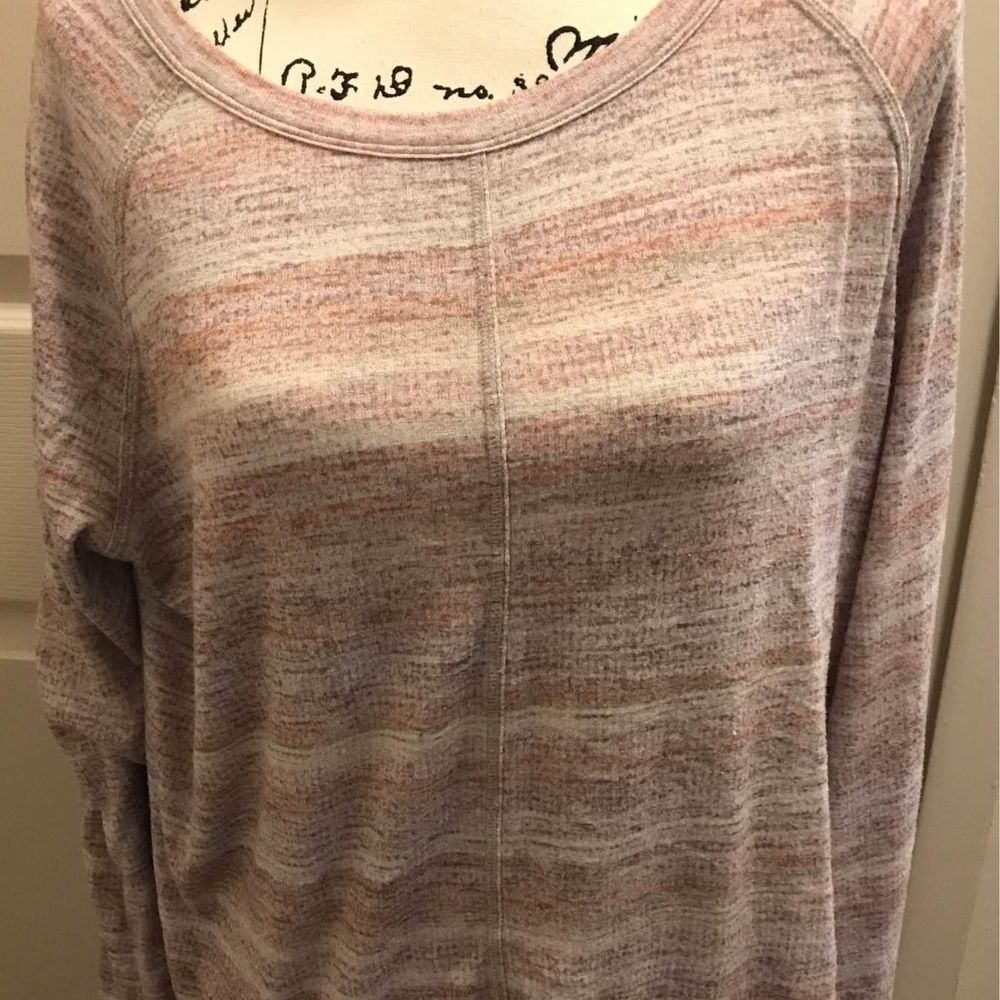 Sonoma Women’s Size PXL Pink And Purple Top